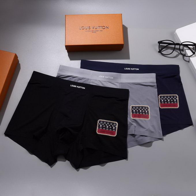 3-pac Louis Vuitton Boxer Shorts ID:20220807-246